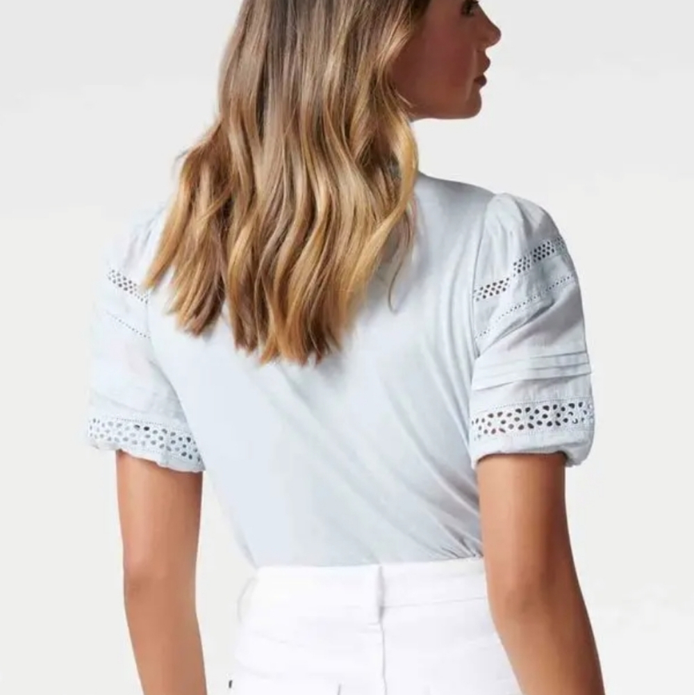 Forever New Connie Puff Sleeve Tee
